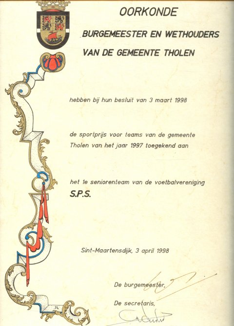 Sportploeg van het jaar